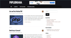 Desktop Screenshot of phpludhiana.com