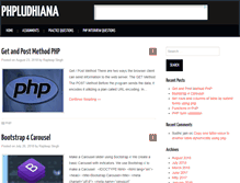 Tablet Screenshot of phpludhiana.com